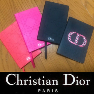 ディオール(Dior)のDior ノートセット非売品 顧客プレゼント ディオール(ノート/メモ帳/ふせん)