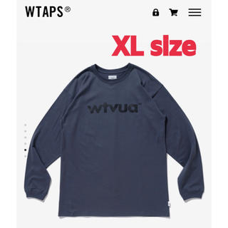ダブルタップス(W)taps)のWTAPS WTVUA LS TEE  CHARCOAL XLサイズ(Tシャツ/カットソー(七分/長袖))