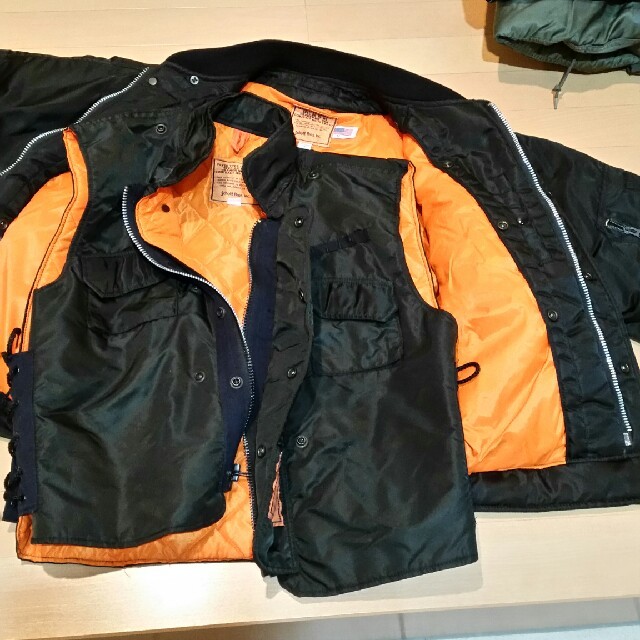 schott(ショット)のショット　ジャケット　ベスト付 メンズのジャケット/アウター(フライトジャケット)の商品写真
