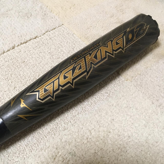 MIZUNO(ミズノ)のビヨンドマックス　ギガキング02  トップバランス　84cm  730g スポーツ/アウトドアの野球(バット)の商品写真