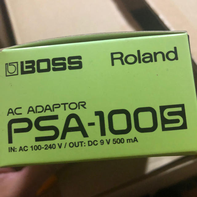 Roland(ローランド)のAC ADAPTOR kz様購入専用 スマホ/家電/カメラの生活家電(変圧器/アダプター)の商品写真