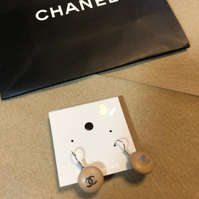 CHANEL(シャネル)のハンドメイド⭐️ピアス ハンドメイドのアクセサリー(ピアス)の商品写真