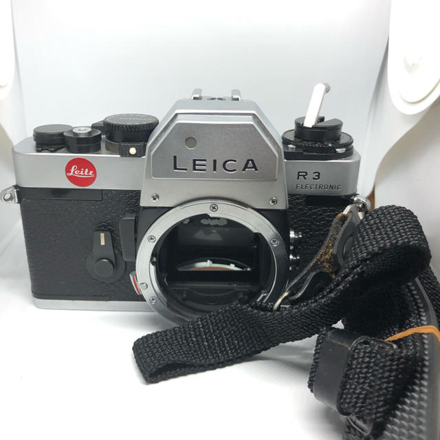 LEICA(ライカ)の〓露出計完動品〓ライカ　Leica R3 ELECTRONIC スマホ/家電/カメラのカメラ(露出計)の商品写真