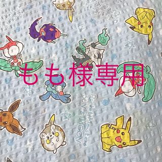 ポケモン(ポケモン)の専用☆ポケットモンスター  ドラえもん  コッカ  はぎれ  生地  リップル(生地/糸)