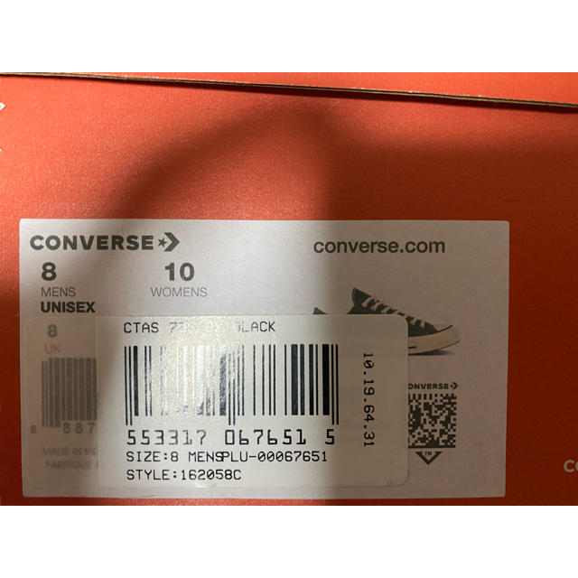 CONVERSE(コンバース)のconverse ct70 コンバース チャックテイラー メンズの靴/シューズ(スニーカー)の商品写真