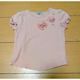 トッカ(TOCCA)のTocca bambini♡チュールフラワートップス(Tシャツ/カットソー)