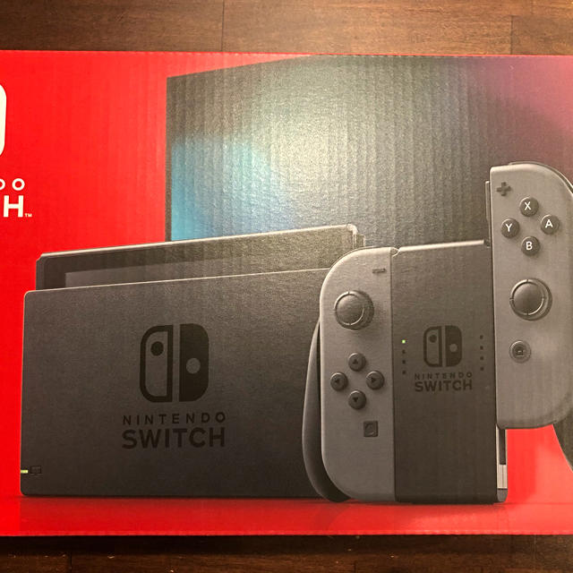 本体任天堂　switch  本体　グレー