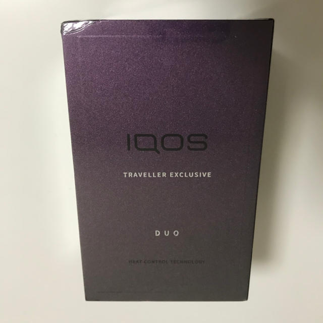 新品未開封★IQOS3 DUO 限定色　イリディセントパープル タバコグッズ 直売ファッション