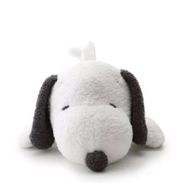 スヌーピー　ジェラートピケ SNOOPY SLEEP ティッシュケース