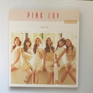 Apink PINKLUVアルバム　CD&写真集(K-POP/アジア)