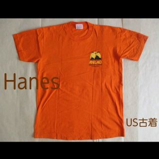 ヘインズ(Hanes)のHanes　USA古着　ユニセックス(Tシャツ/カットソー(半袖/袖なし))