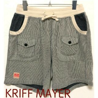 クリフメイヤー(KRIFF MAYER)のKRIFF MAYER　状態良好　コットン100%　ユニセックス(ショートパンツ)