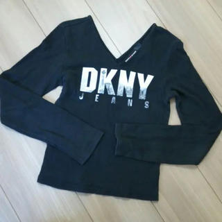 ダナキャランニューヨーク(DKNY)のDKNY Tシャツ 黒(Tシャツ(長袖/七分))