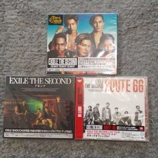 エグザイルザセカンド(EXILE THE SECOND)の【新品 未使用】EXILE THE SECOND CD3枚セット(ポップス/ロック(邦楽))