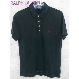 ラルフローレン(Ralph Lauren)のRALPH LAUREN　状態良好　コットン100%　ブラックカラー(ポロシャツ)