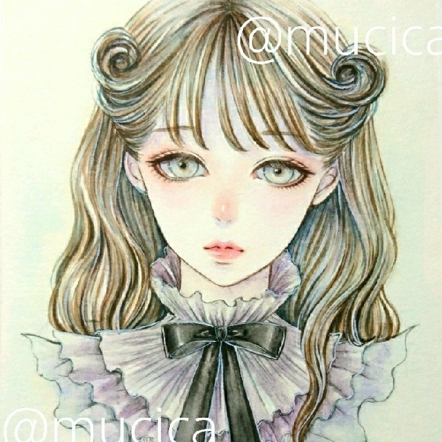 手描きイラスト オリジナル 水彩画 開店記念セール！ www.ismorano.edu