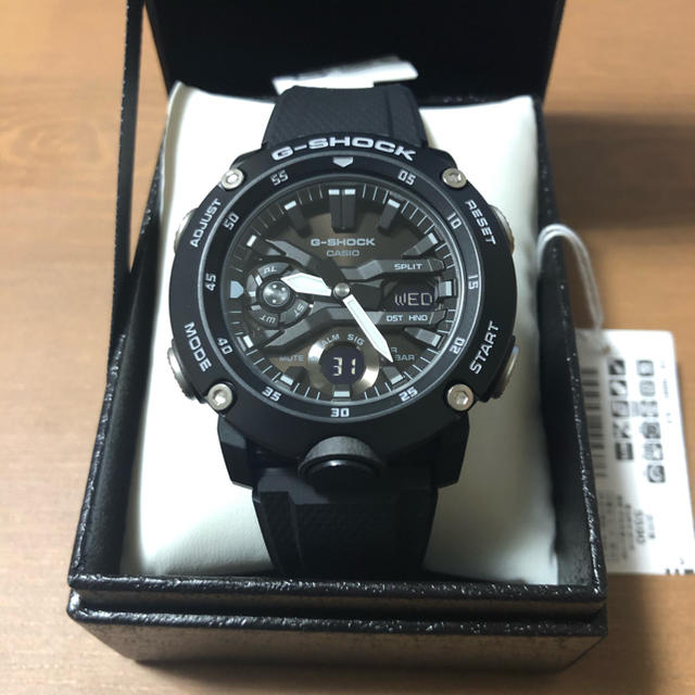 新品未使用品！G-SHOCK 腕時計 GA-2000S-1AJF