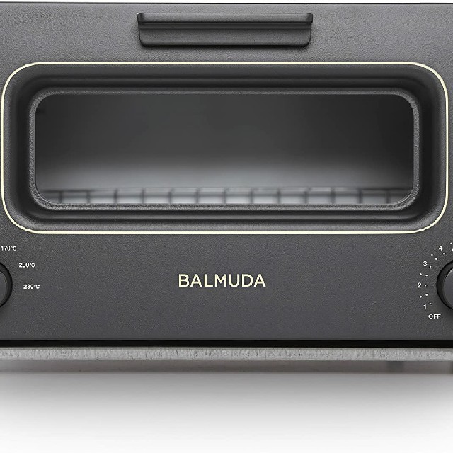 BALMUDA(バルミューダ)の新品未開封　バルミューダ　トースター　ブラック スマホ/家電/カメラの調理家電(電子レンジ)の商品写真