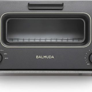 バルミューダ(BALMUDA)の新品未開封　バルミューダ　トースター　ブラック(電子レンジ)