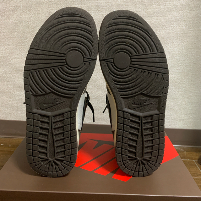 NIKE AIR JORDAN1 Travis Scott 早勝ち NIKE AIR JORDAN1 Travis Scott 早勝ち