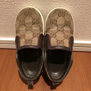 グッチ(Gucci)のGUCCI キッズ　スリッポン　14.5cm(スリッポン)