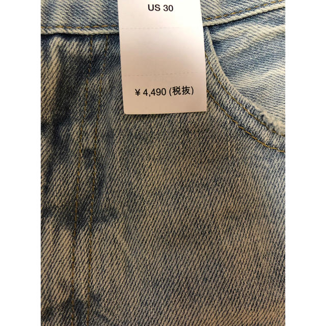 American Eagle(アメリカンイーグル)の新品★30★アメリカンイーグル★デニムショートパンツ★ショーツ★短パン◎ メンズのパンツ(ショートパンツ)の商品写真