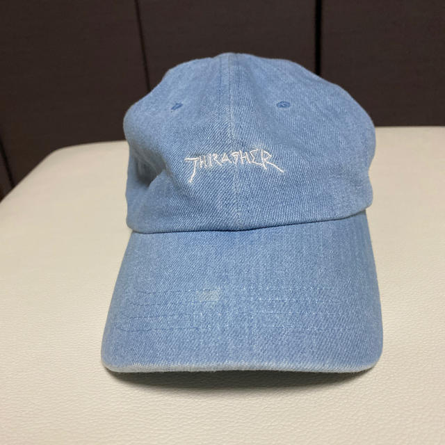 THRASHER(スラッシャー)のTHRASHER デニムキャップ メンズの帽子(キャップ)の商品写真