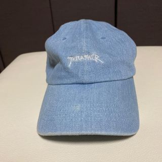 スラッシャー(THRASHER)のTHRASHER デニムキャップ(キャップ)