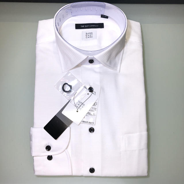 THE SUIT COMPANY(スーツカンパニー)のザスーツカンパニー　新品未使用　シャツ　ワイシャツ　スーツ　 メンズのトップス(シャツ)の商品写真