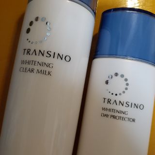 トランシーノ(TRANSINO)のトランシーノ2種　薬用ホワイトニングディプロテクターとクリアミルク(乳液/ミルク)