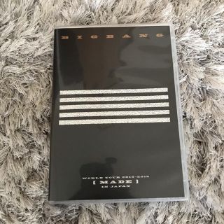 BIGBANG WORLD TOUR 2015～2016 LIVE YG DVD(ミュージック)