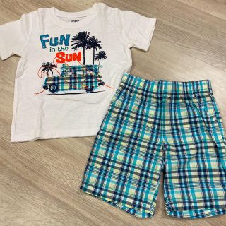 トイザラス(トイザらス)のトイザラス　半袖　Tシャツ　ハーフパンツ　95 上下セット　90 夏　短パン(Tシャツ/カットソー)