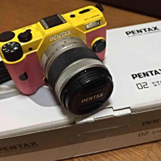 【激安大特価！】 2/20まで！PENTAX Q10 コンパクトデジタルカメラ