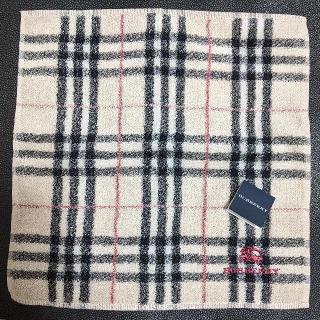 BURBERRY(バーバリー)のBURBERRYタオルハンカチ メンズのファッション小物(ハンカチ/ポケットチーフ)の商品写真