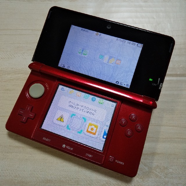 【本日発送】3DS フレアレッド