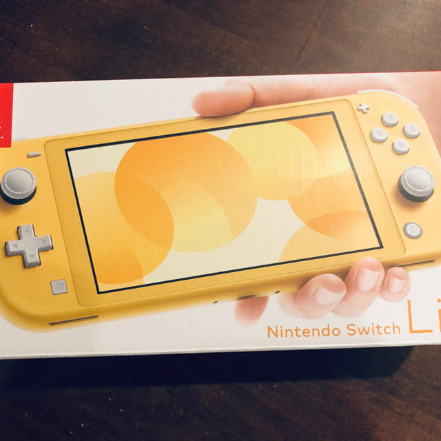 新品】Nintendo Switch Lite スイッチライト イエロー 本体 - 携帯用