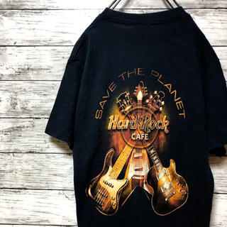 ハードロックカフェ マートルビーチ Tシャツ 90s(Tシャツ/カットソー(半袖/袖なし))