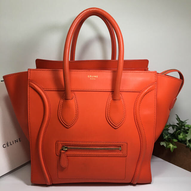 驚きの価格 celine - ラゲージ ミニショッパー 5/24まで✨定価42万✨美