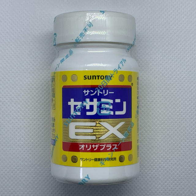 サントリー - サントリーセサミンEX 90粒（1ヶ月分）新品未開封の通販 by ymmmy's shop｜サントリーならラクマ