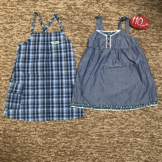 GYMBOREE(ジンボリー)のジンボリー等　110㎝　ワンピースセット キッズ/ベビー/マタニティのキッズ服女の子用(90cm~)(ワンピース)の商品写真