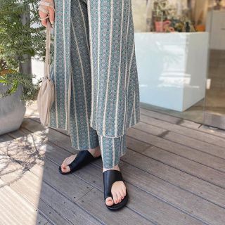 トゥデイフル(TODAYFUL)のTODAYFUL Jacquard Knit Leggings(レギンス/スパッツ)