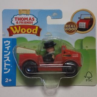 フィッシャープライス(Fisher-Price)の木製トーマス ウィンストン レア(電車のおもちゃ/車)