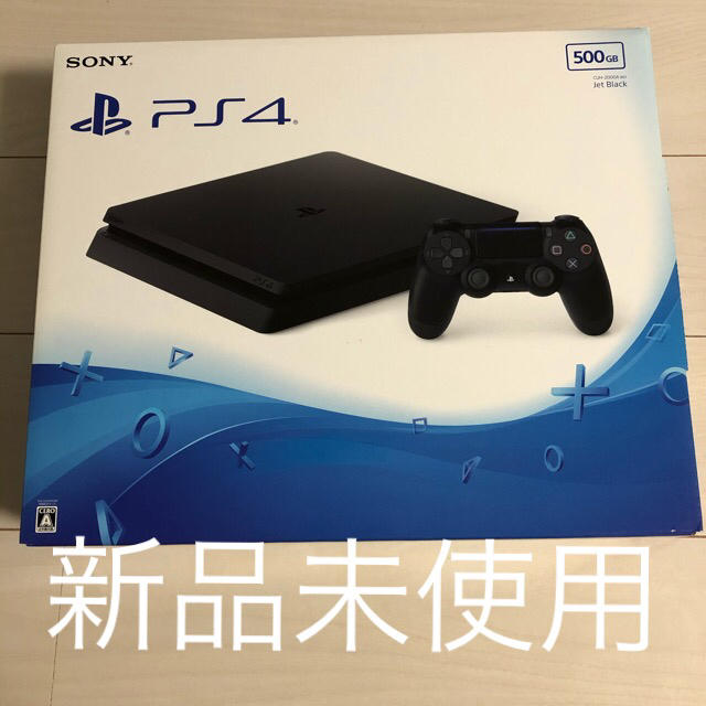 新品未使用　PS4 500GB CUH-2000A B01 Jet Black