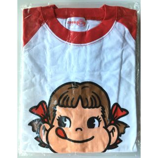 フジヤ(不二家)の【不二家pekoちゃんグッズ】ペコちゃん Tシャツサイズ不明（未使用・未開封B）(キャラクターグッズ)