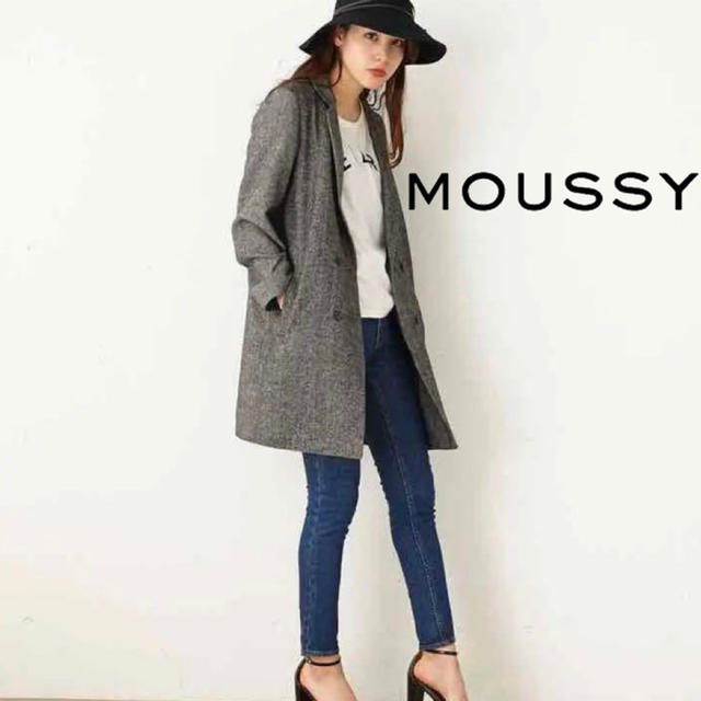 moussy(マウジー)の【美品】MOUSSY mid rise basic skinny レディースのパンツ(スキニーパンツ)の商品写真