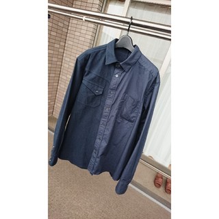サカイ(sacai)のsacai Embroidered Shirt 19aw ドッキングシャツ(シャツ)