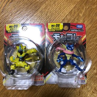 ポケモン(ポケモン)の早い者勝ち！　新品・未開封　モンコレ　ゼラオラ　ゲッコウガ　セット(アニメ/ゲーム)