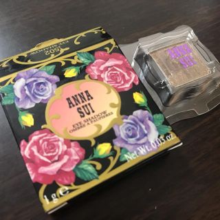 アナスイ(ANNA SUI)のANNA SUIアイシャドウ502 新品(アイシャドウ)