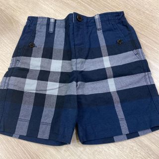 バーバリー(BURBERRY)の超美品　バーバリー　ハーフパンツ　92 2Y フォーマル　Burberry 90(パンツ/スパッツ)