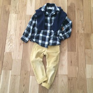 ザラキッズ(ZARA KIDS)のZARA BOYS☆カラーパンツ(パンツ/スパッツ)